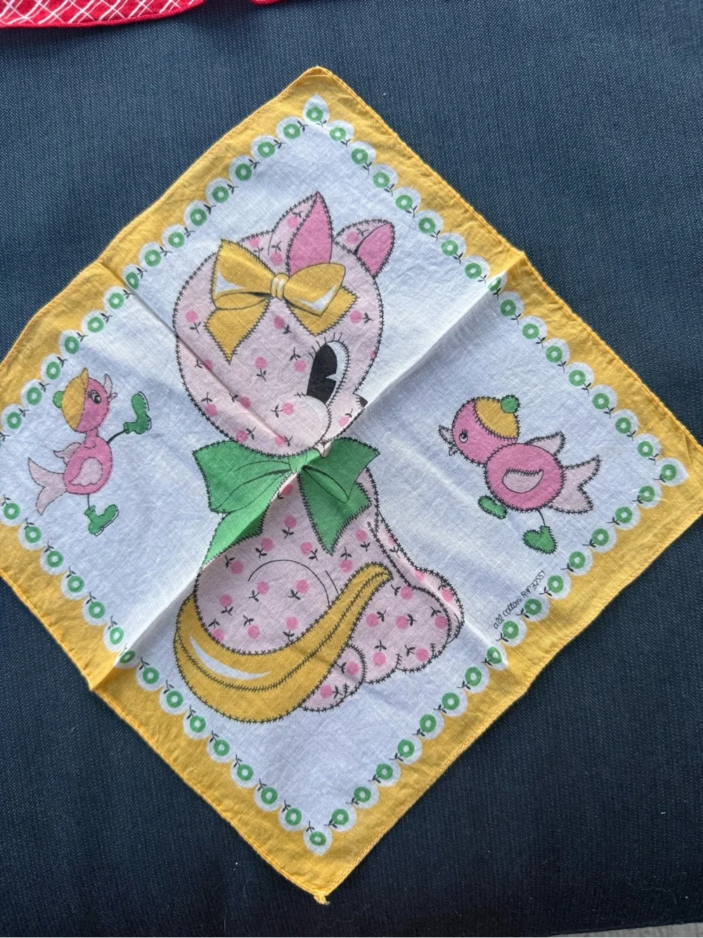 🆕VTG Child Handkerchiefs🆕